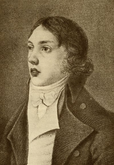 Samuel Taylor Coleridge (1772-1834) af English School